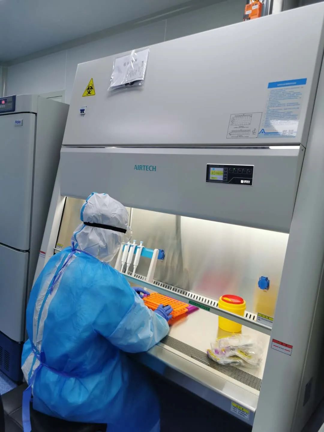 漠河市核酸检测pcr实验室进入调试检测阶段