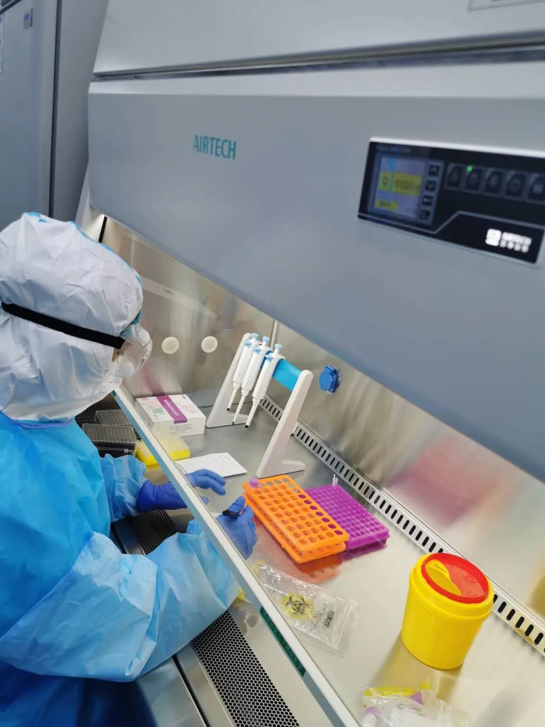 漠河市核酸检测pcr实验室进入调试检测阶段