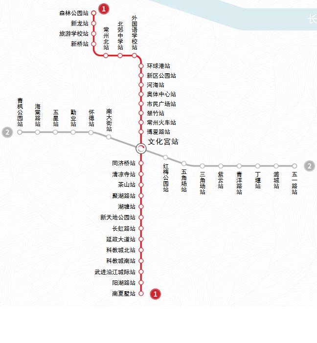 常州公交线路查询图图片