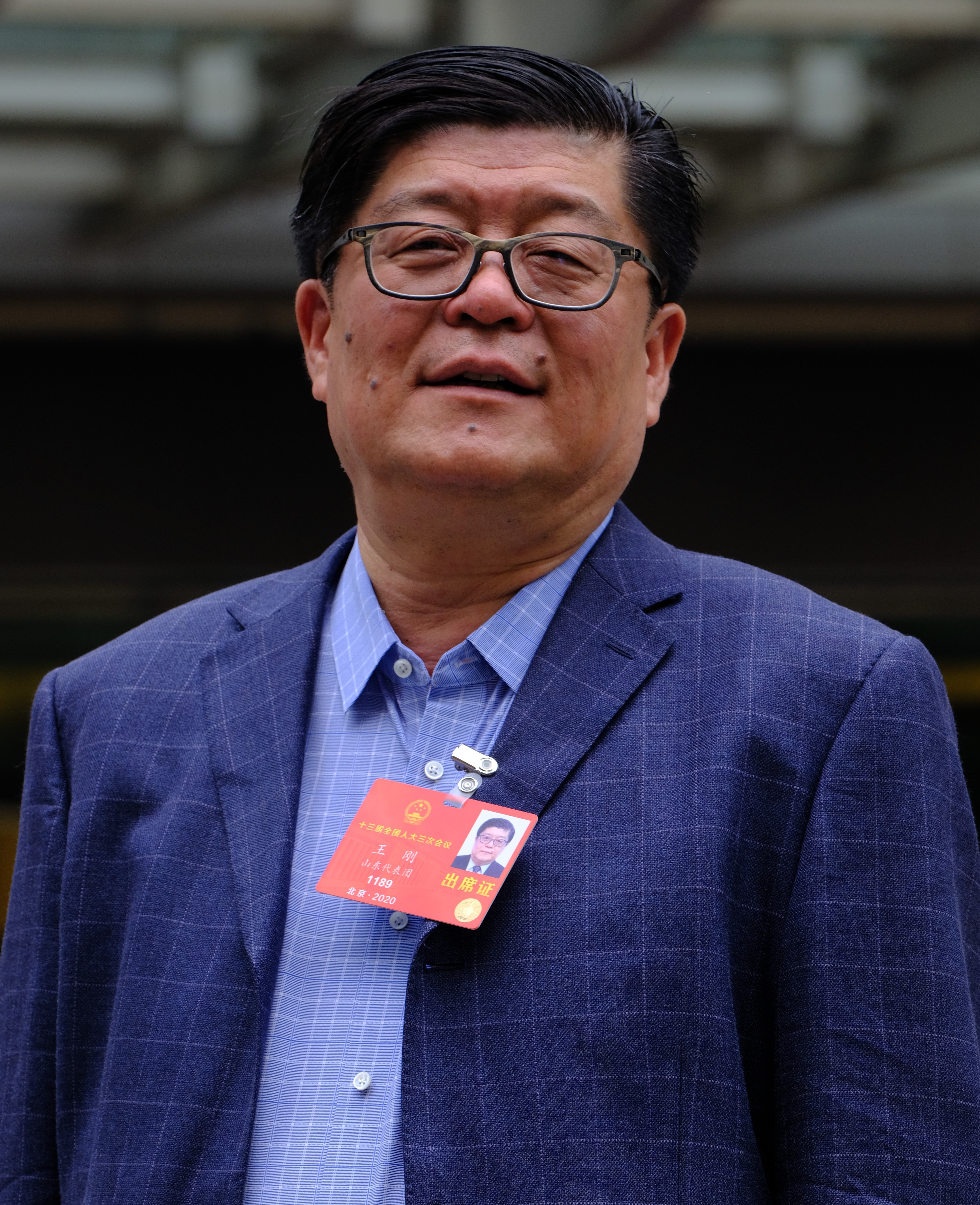 全国人大代表王刚:我为一条高速铁路建言