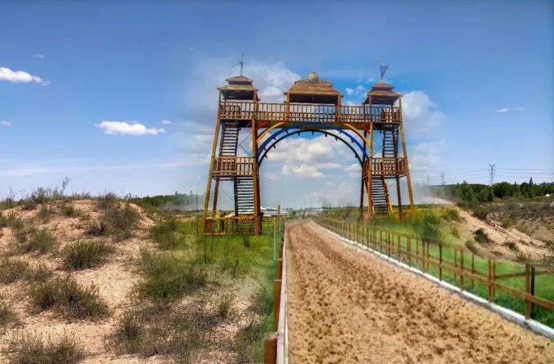 下月完工东胜又添一个好玩儿的地方