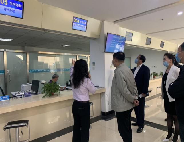 海城市法治阵地建设情况鞍山市人大常委会副主任孙巨先同志对全市"