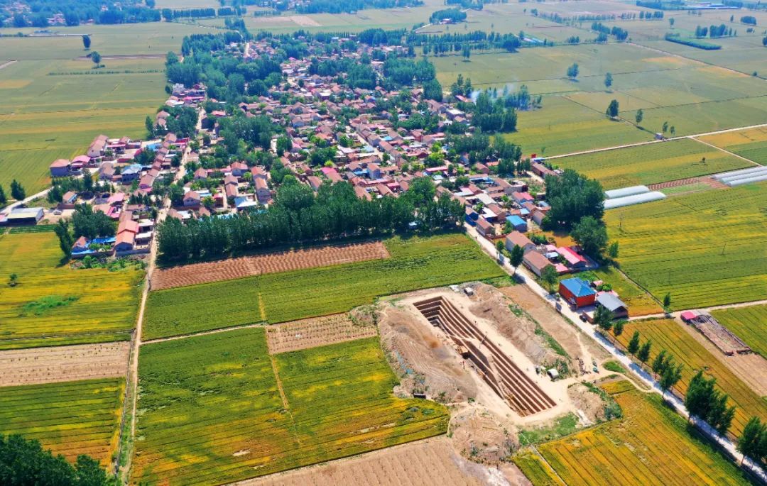 濮阳高城遗址考古发掘进入尾声_澎湃号·媒体_澎湃新闻-the paper