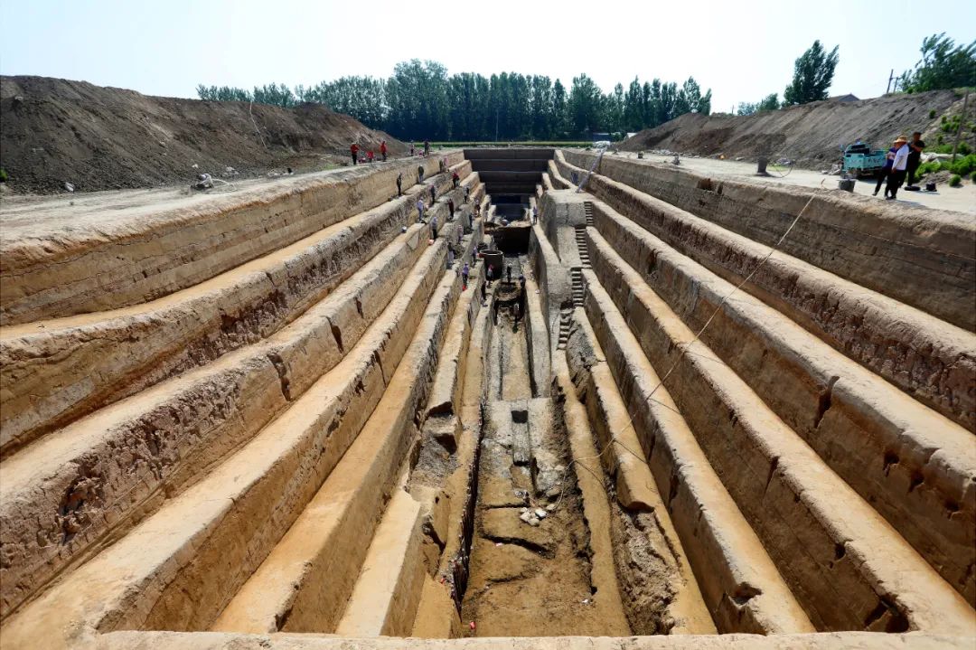 濮阳高城遗址考古发掘进入尾声_澎湃号·媒体_澎湃新闻-the paper