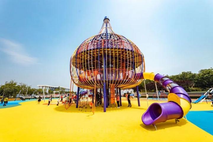 高清大图日照小朋友六一儿童节礼物请接收探班万平口儿童运动乐园