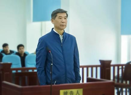 长春原市委副书记杨子明被判处有期徒刑九年