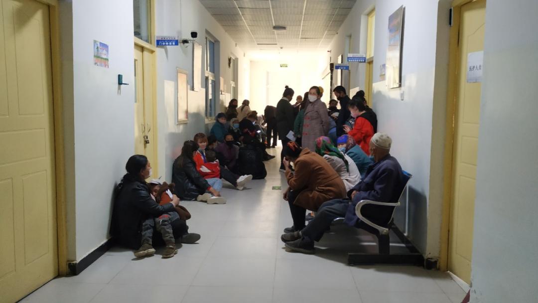 在泽普分指领导的带领下,我来到了泽普县疾病预防控制中心报到,一切对