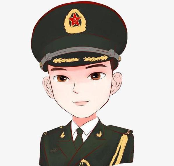 中国大兵头像图片