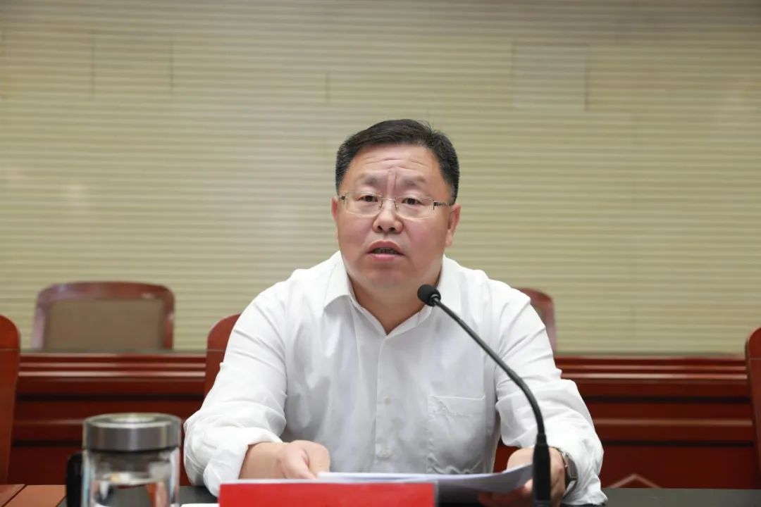 丰南区人大常委会召开"6 1"领域清理规范,自查自纠工作推进会