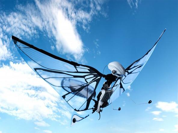 来源:世界先进制造技术论坛原标题:《法国工程师打造仿生昆虫无人机