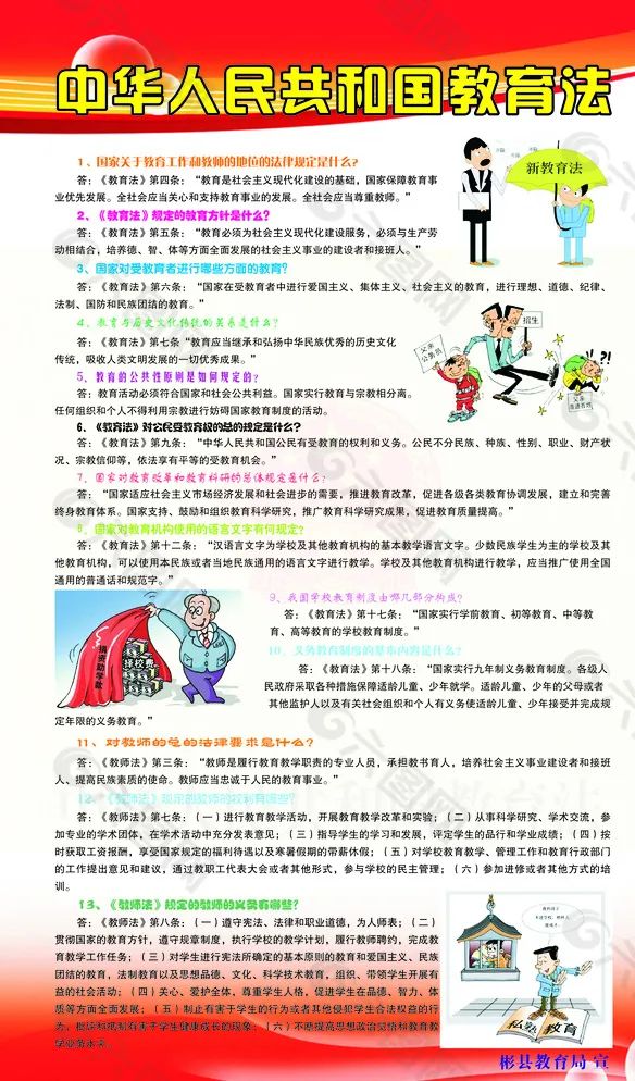 轻松了解《中华人民共和国教育法》