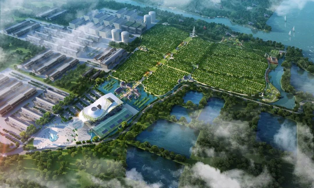 辉煌大气冬暖夏凉这个国家现代农业产业园由华农老师操刀设计