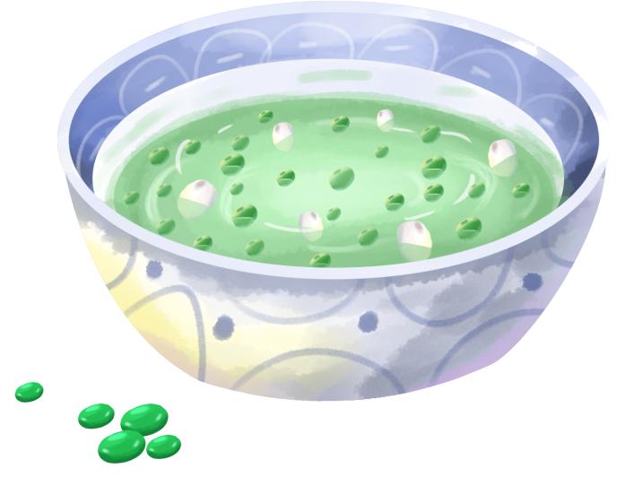 时间短汤色碧忌铁锅这样煮出来的绿豆汤才有解暑功效哦