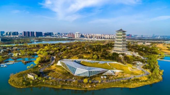 人民日报点赞聚焦浐灞生态区绿色发展