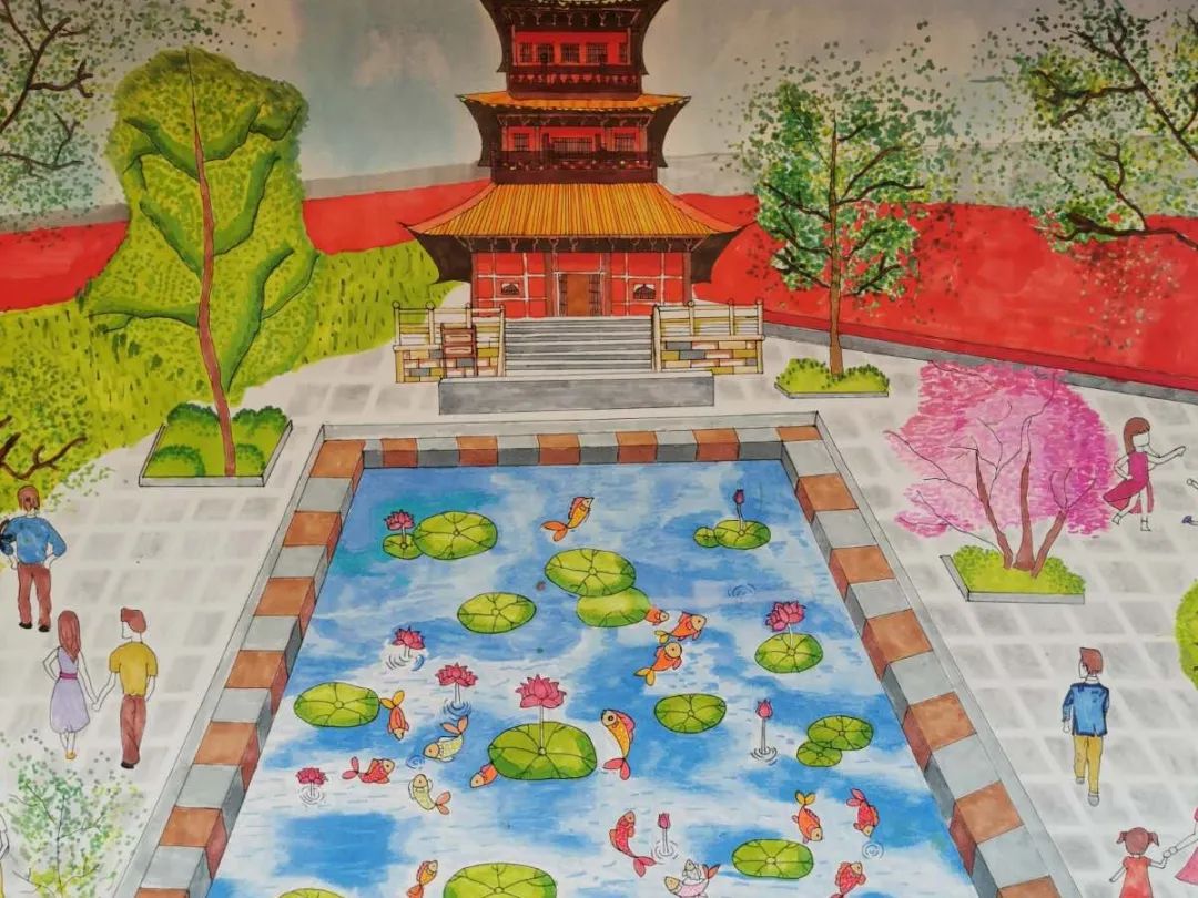 这些作品获奖啦孩子们画笔下的松江水世界值得一看