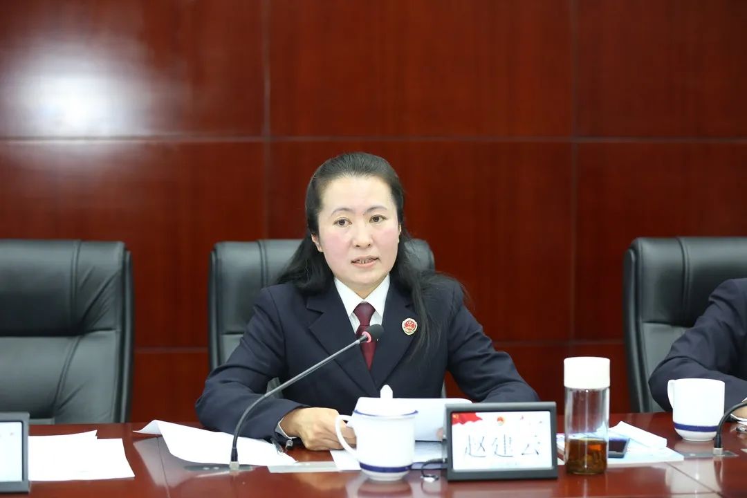 省检察院二级高级检察官赵建云表示:全省检察机关结合云南实际情况