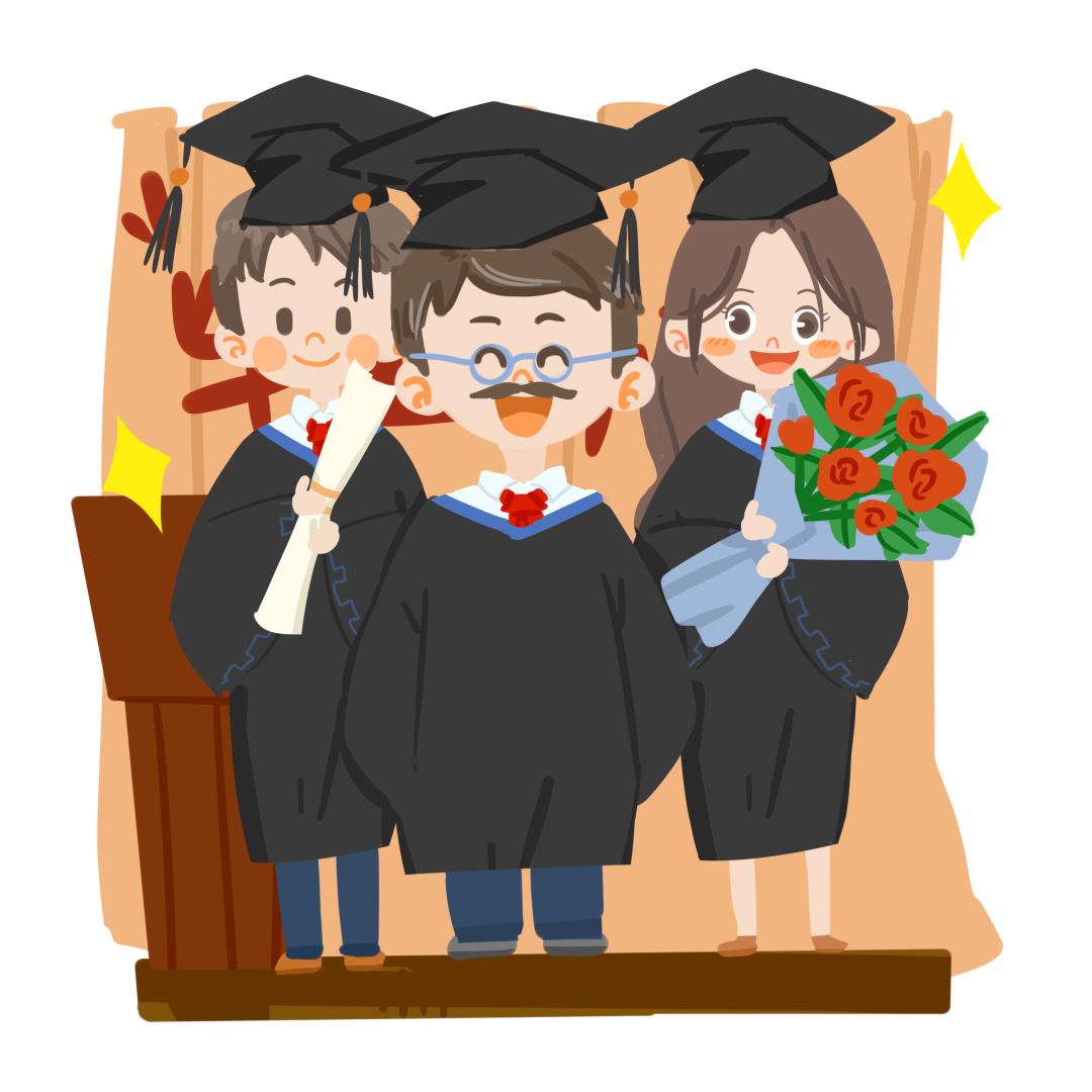 隔空拨穗感受浦东这所高校穿越时空的云毕业典礼