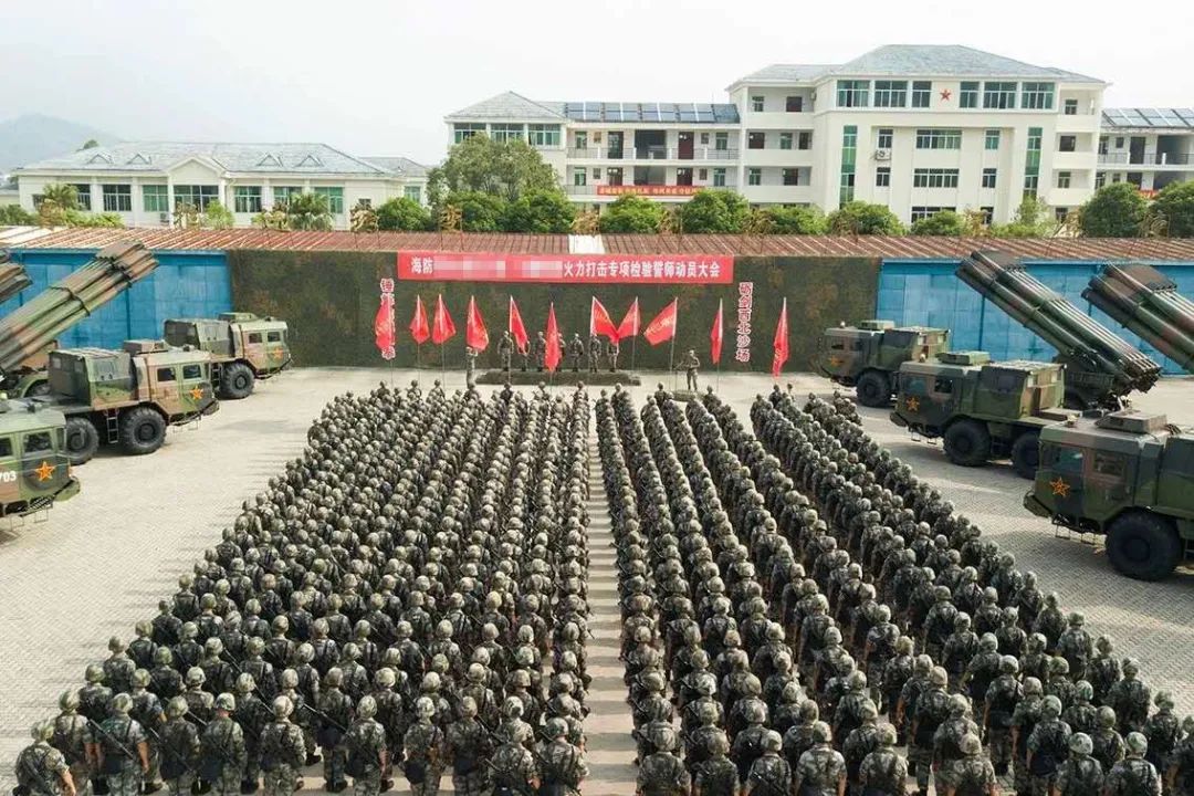 烟台警备区海防六团图片