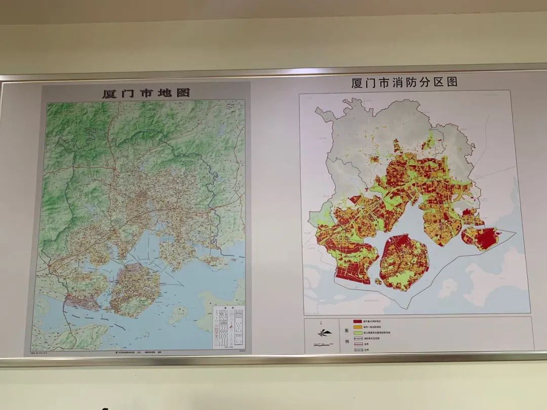 厦门市消防救援支队倒排工期挂图作战全面推进十四五专项规划编制