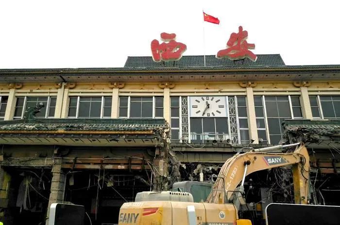 西安火车站要改成啥样?进度如何?记者刚刚去了施工现场