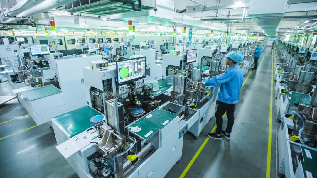 项目在井冈山经开区这片沃土上落地生根,发展壮大,涌现出木林森实业