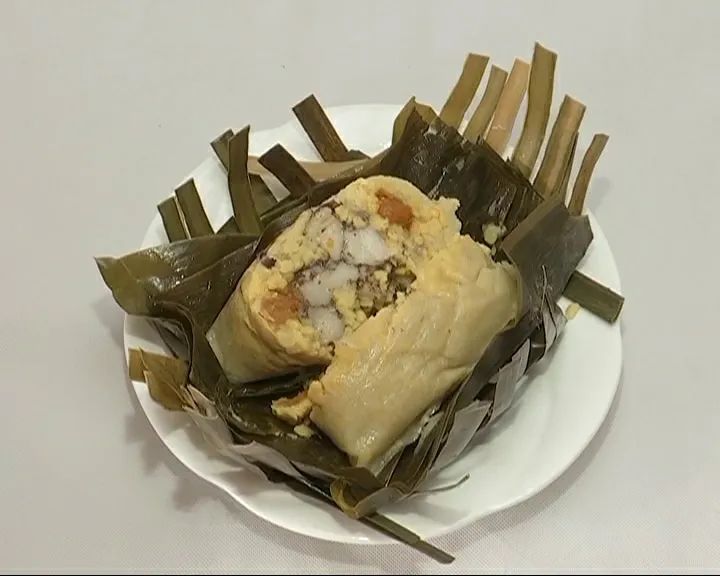 颜值担当恩平编织粽