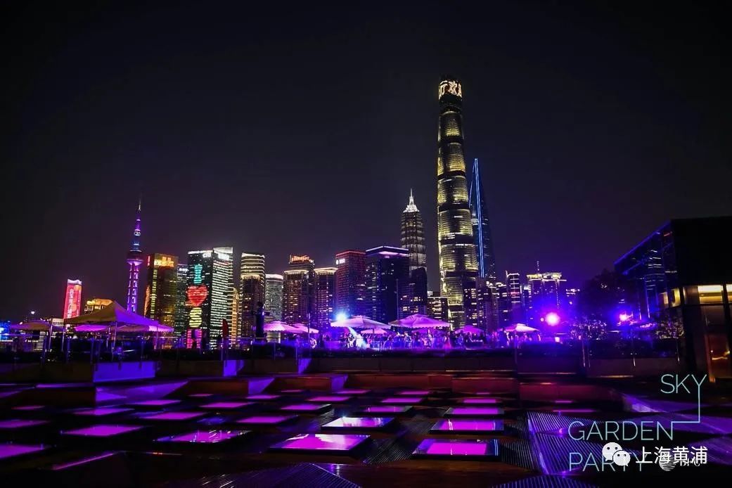 bfc外滩枫径限时步行街6月6日全新揭幕剧透来了