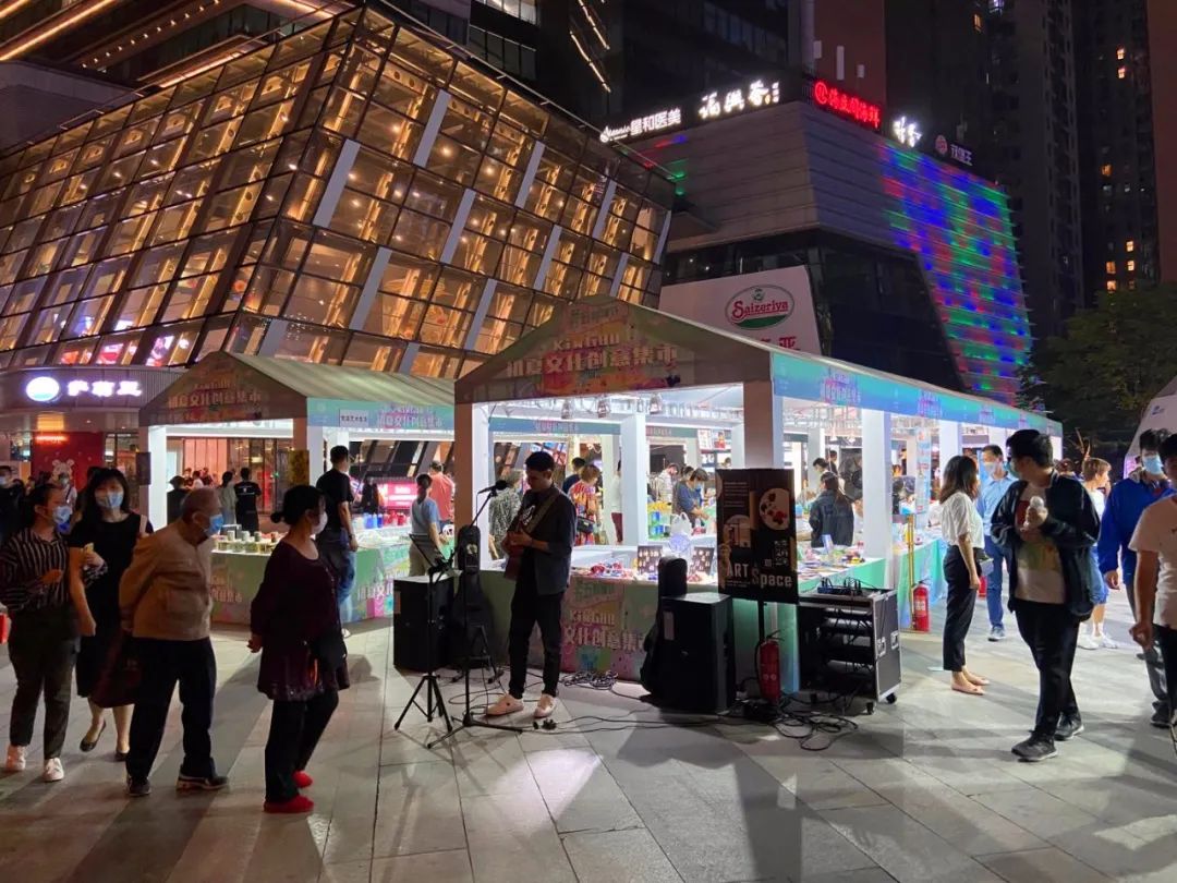 曹家渡的"夜市"来啦!