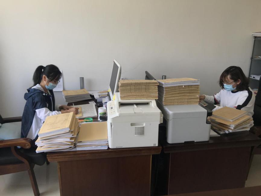 【百日会战】青冈法院: 疫情防控期间全面整理卷宗归档