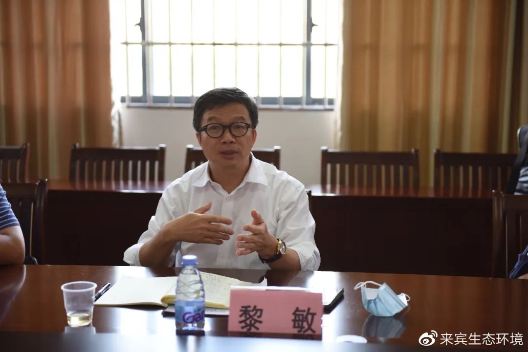 黎敏莅临来宾开展问计基层服务基层调研