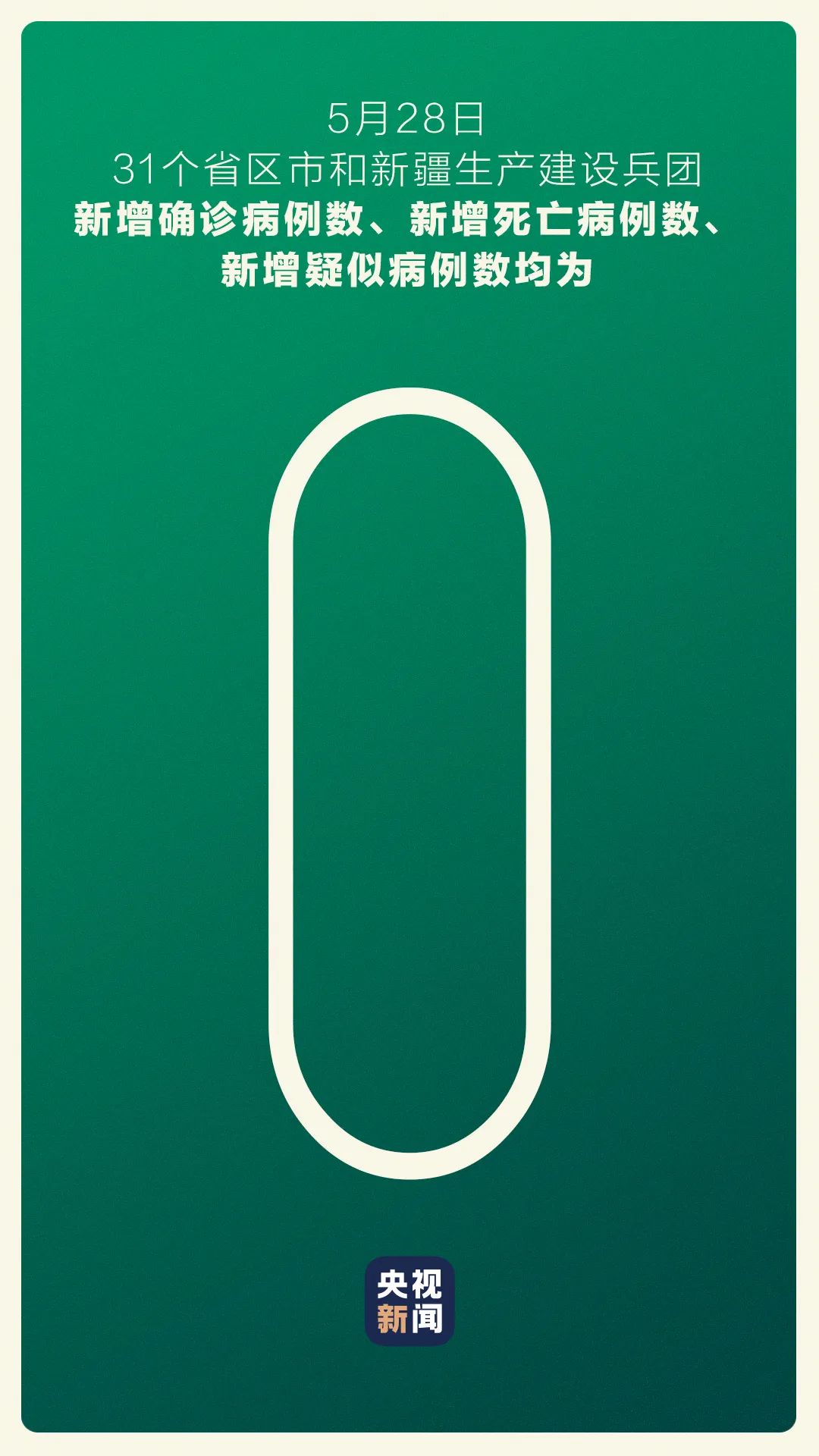 全国再次零新增 加油