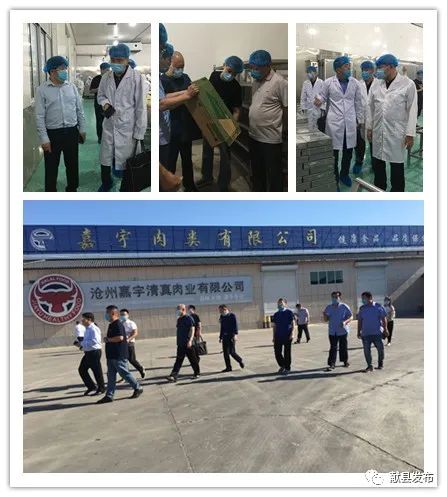质量强县品牌兴县省市市场监管局调研献县本斋肉制品生产集中区治理