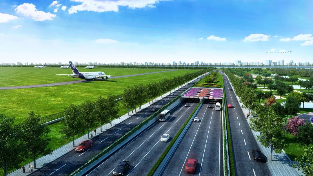 规划新建黄岗路隧道,济泺路隧道北延,航天大道隧道,新建黄河大桥复线