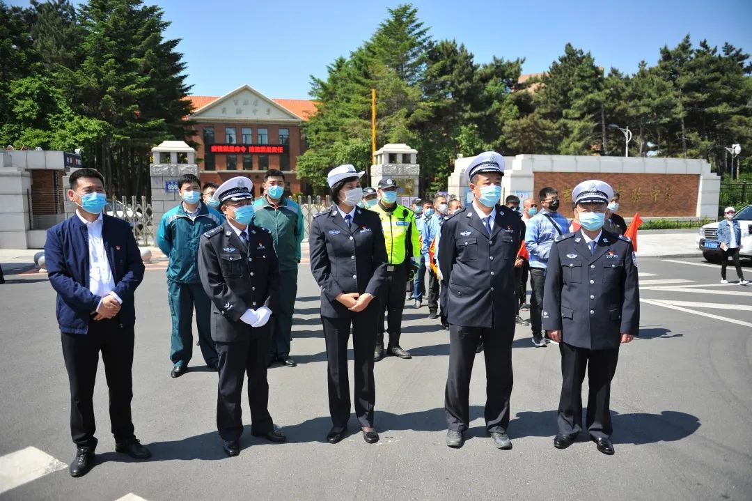 一盔一帶安全常在吉林省公安廳交通管理局暨長春市交警支隊開展一盔一