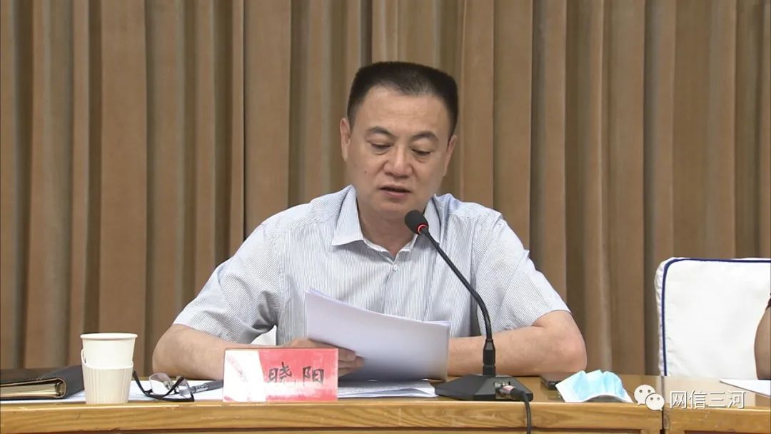 詹晓阳,刘连杰,崔浩泉,孟建政,张晓明等市四大班子领导,廊坊市第一