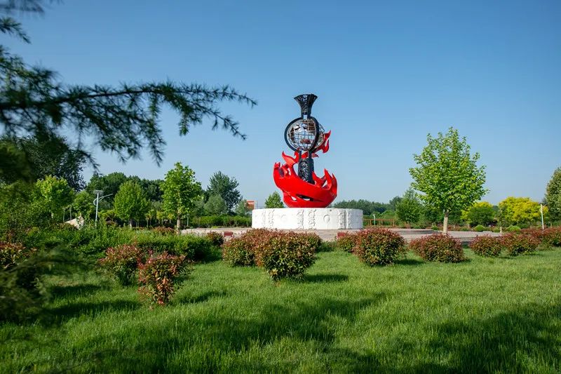 磁县有处绿三角在哪呢