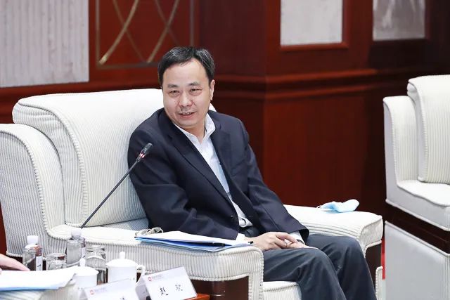 赵欢对白涛董事长一行来访表示热烈欢迎,并对国投出色的综合实力与