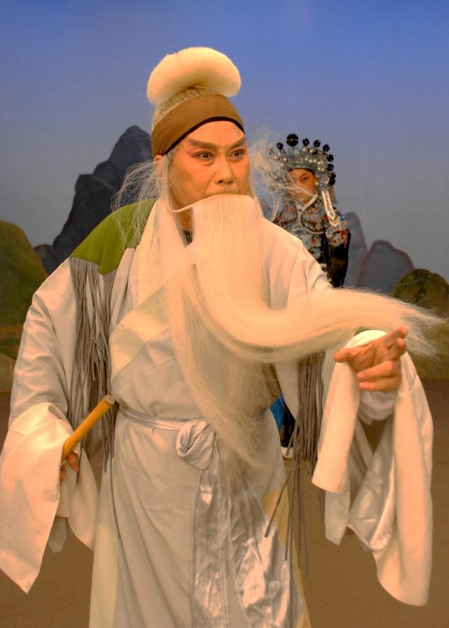 《清风亭上》李树建饰演张元秀