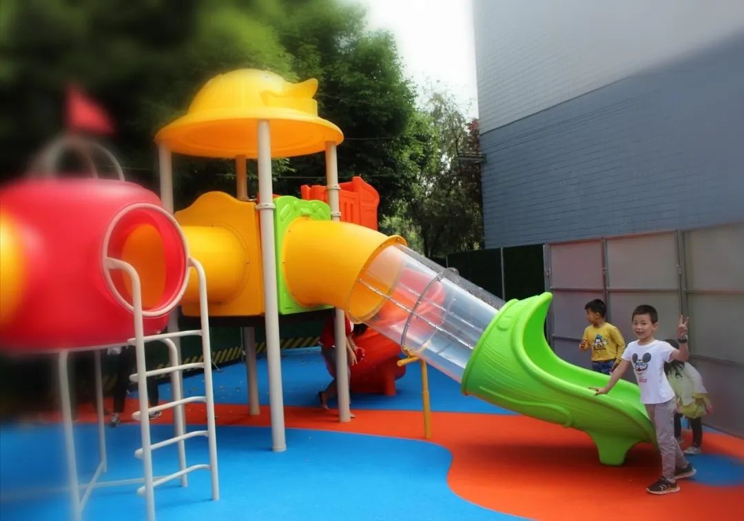 重庆渝北区儿童乐园图片