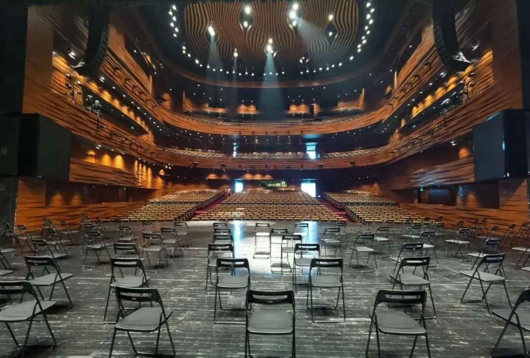 无锡大剧院回归啦