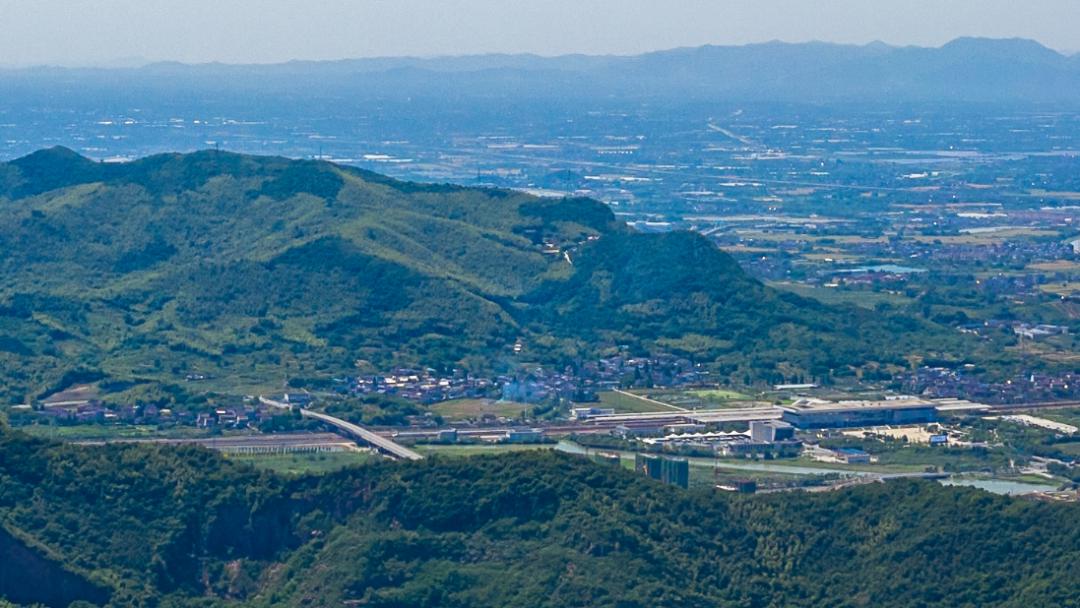 看湖州山川如画丨一张照片