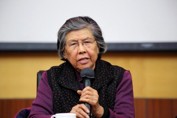 王莲英:一朵花,一座城,一片情