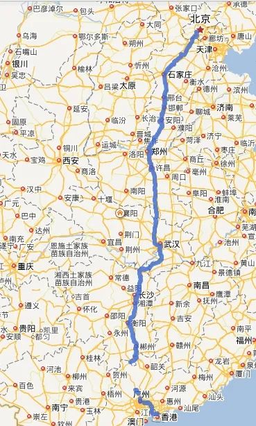 信阳107国道改道线路图图片