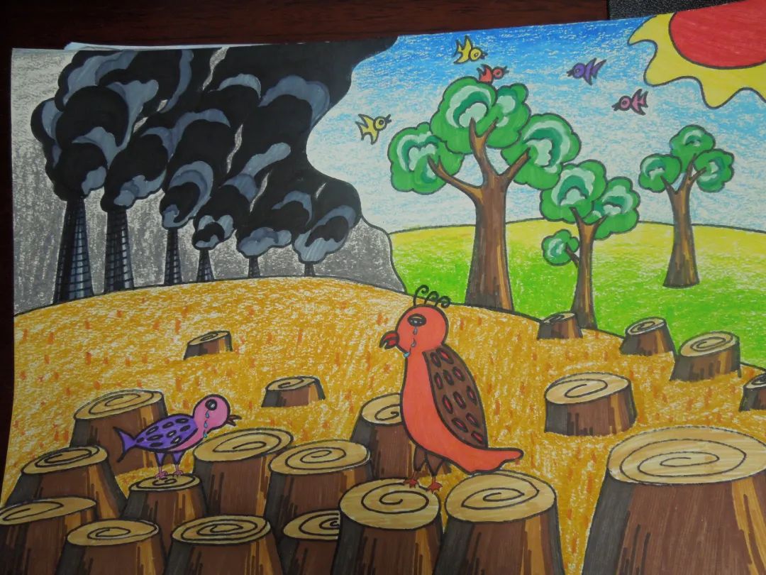 你好六一童画童行孩子们心中的环保梦你看过吗