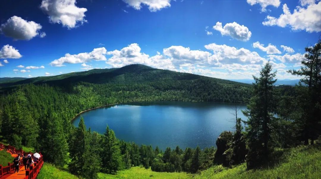 【圣水阿尔山 四季都很美】鹿皮图的秘密_政务_澎湃新闻-the paper