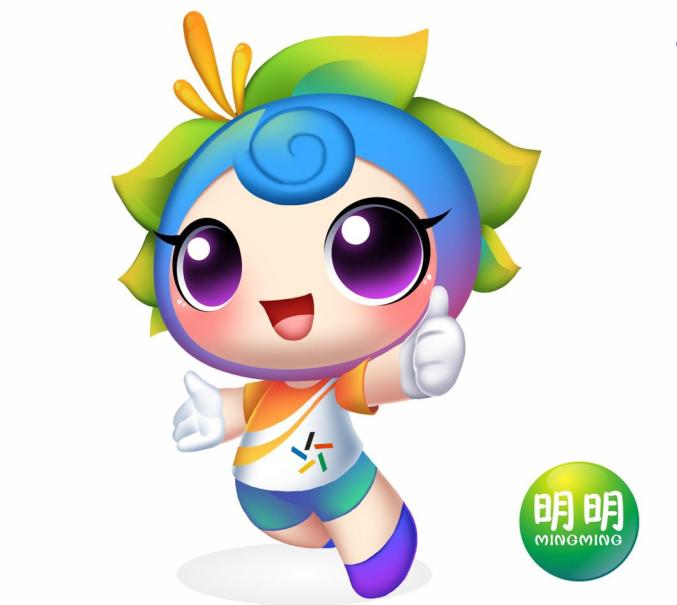 超萌益起来绘精彩体彩吉祥物征集云南地区10强作品出炉