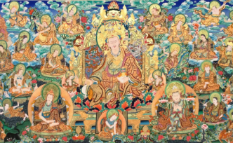 筆尖下的信仰：中國(guó)工藝美術(shù)大師斗尕的唐卡人生