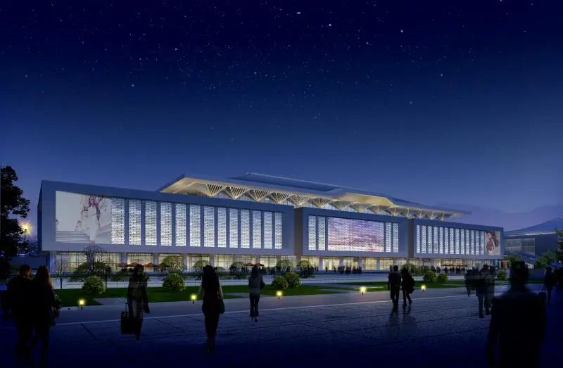 端庄大气!这座车站效果图曝光!