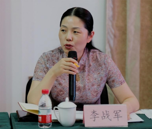 李战军副主任朱是西对会议的筹备工作给予充分肯定,指出会议筹备富有