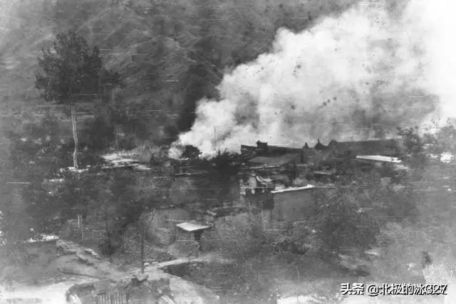 发生在邯郸大名的"日军火烧三旧治"事件